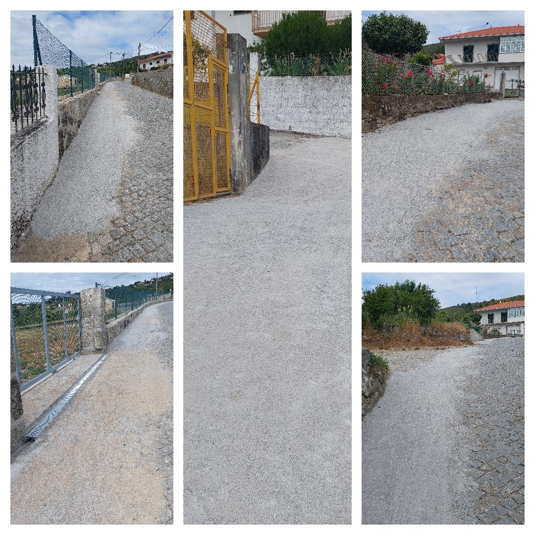 Reparação do calcetamento da Rua da Matança