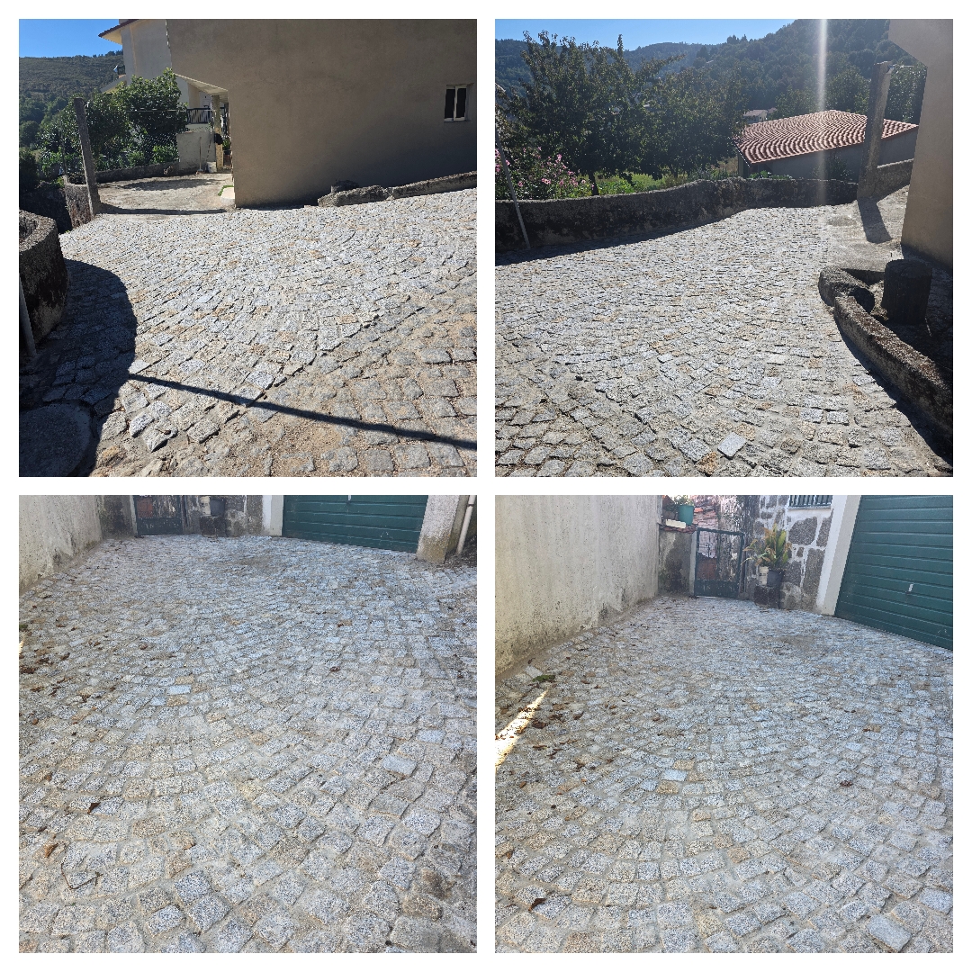 Rua da Soenga e Rua da Goja
