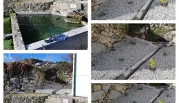 Obras de manutenção e melhoramento da...