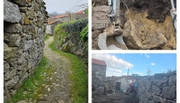 ALARGAMENTO E CALCETAMENTO