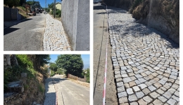 Requalificação da entrada de Vila Lobos