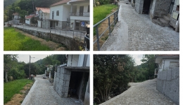 Calcetamento da Rua dos Moinhos -...