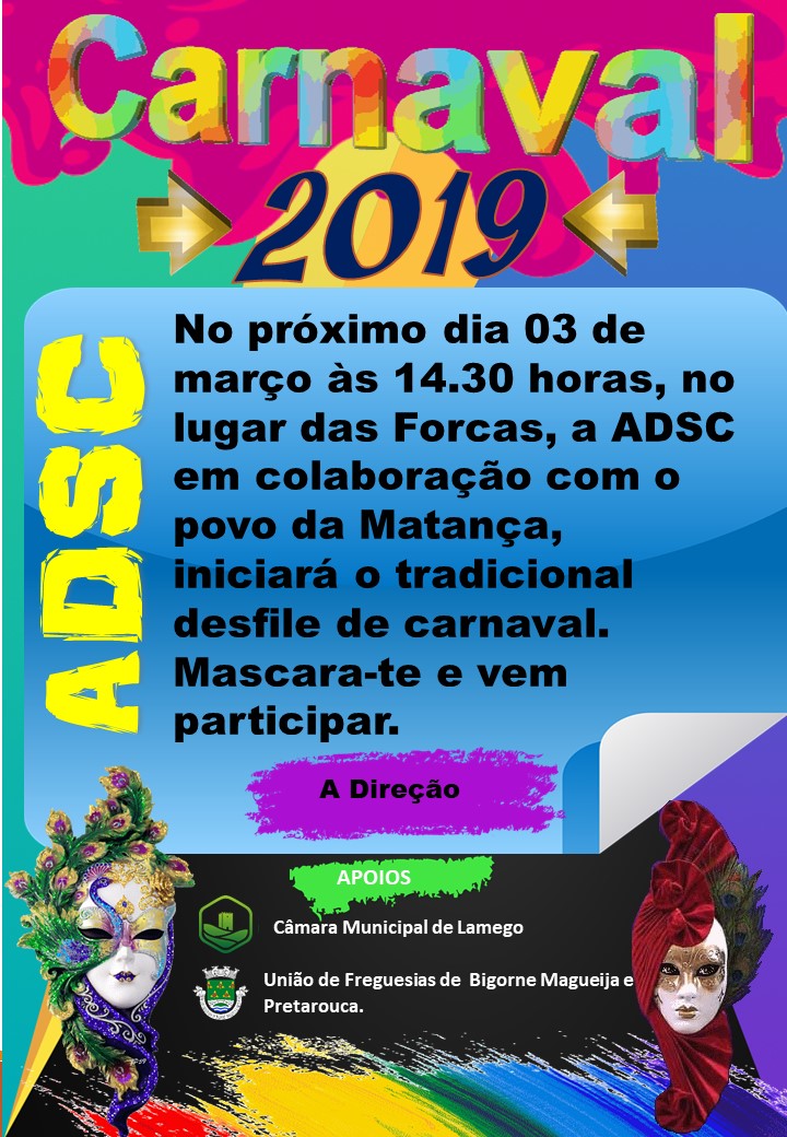 Carnaval ADSC 2019 bbb